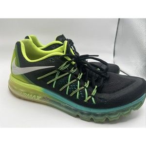 Size 12 - Air Max 2015 Black Volt Hyper Jade